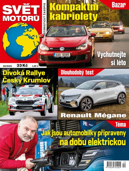 E-magazín Svět motorů - 22/2023 - CZECH NEWS CENTER a. s.