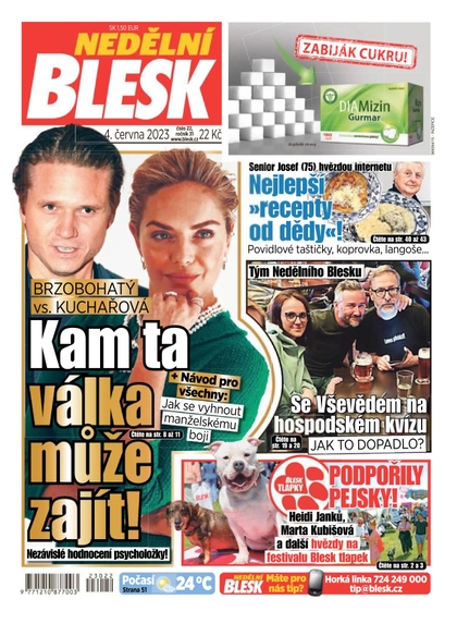 E-magazín Nedělní Blesk - 4.6.2023 - CZECH NEWS CENTER a. s.