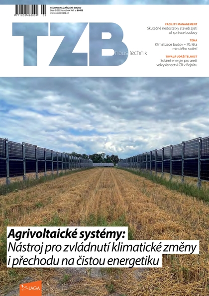 E-magazín TZB HAUSTECHNIK 2/2023 - Jaga Media, s. r. o.