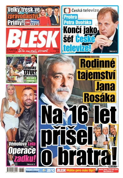 E-magazín Blesk - 8.6.2023 - CZECH NEWS CENTER a. s.