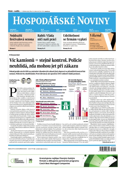 E-magazín HN 111 - 09.06.2023  - Economia, a.s.