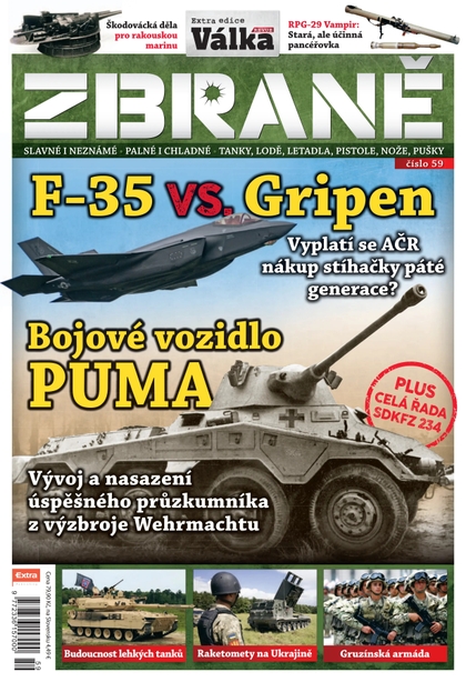 E-magazín Zbraně č. 59 - Extra Publishing, s. r. o.