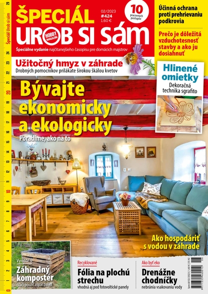 E-magazín Urob si sám špeciál 02/2023 - JAGA GROUP, s.r.o. 