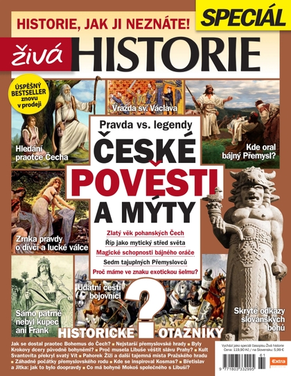 E-magazín Živá historie SPECIÁL reedice 2023 - Extra Publishing, s. r. o.