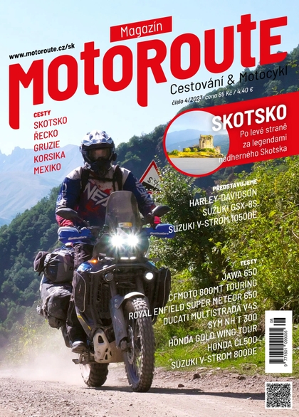 E-magazín MotoRoute Magazín 4/2023 - MotoRoute s.r.o.