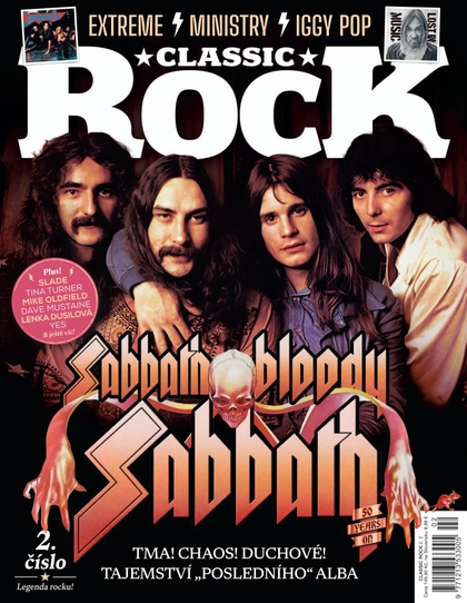E-magazín Classic Rock č. 2 - Extra Publishing, s. r. o.