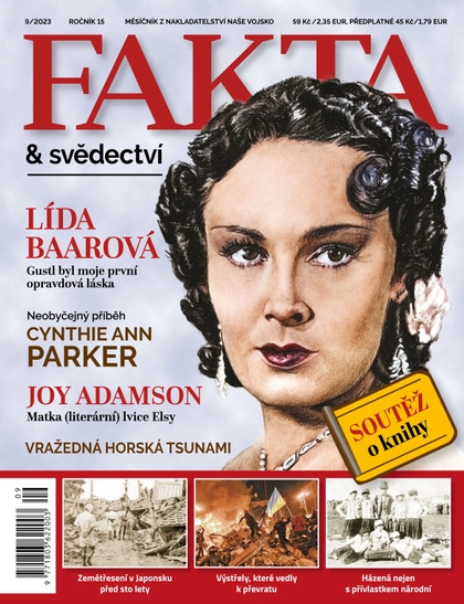E-magazín FaS 2023/9 - NAŠE VOJSKO-knižní distribuce s.r.o.