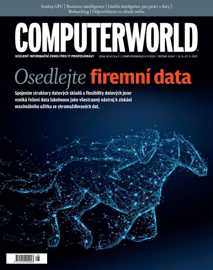 E-magazín Computerworld 08-09/2023 - Internet Info DG, a.s.