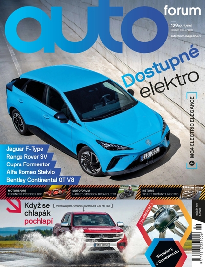 E-magazín AUTOforum 04/2023 - MotorCom s.r.o.