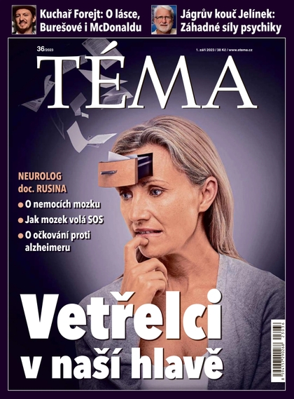 E-magazín TÉMA DNES - 1.9.2023 - MAFRA, a.s.