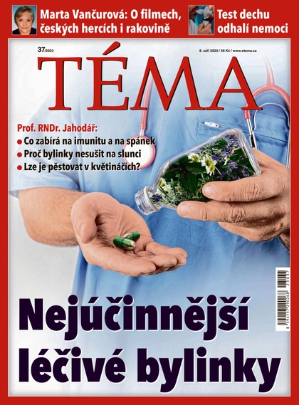 E-magazín TÉMA DNES - 8.9.2023 - MAFRA, a.s.