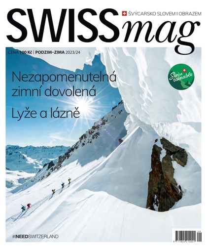 E-magazín SWISSmag 29 - podzim-zima 2023/24 - SLIM media s.r.o.