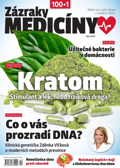 E-magazín Zázraky medicíny 10/2023 - Extra Publishing, s. r. o.
