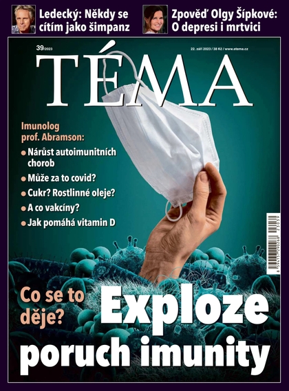E-magazín TÉMA DNES - 22.9.2023 - MAFRA, a.s.