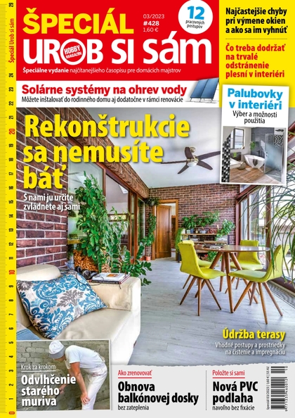 E-magazín Urob si sám špeciál 03/2023 - JAGA GROUP, s.r.o. 