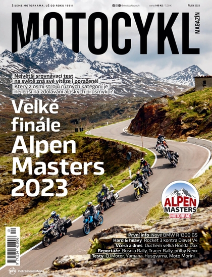 E-magazín Motocykl 10/2023 - Petrolhead Media s.r.o. 