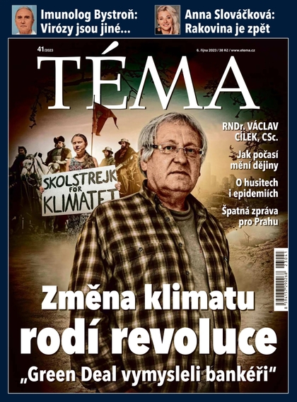 E-magazín TÉMA DNES - 6.10.2023 - MAFRA, a.s.