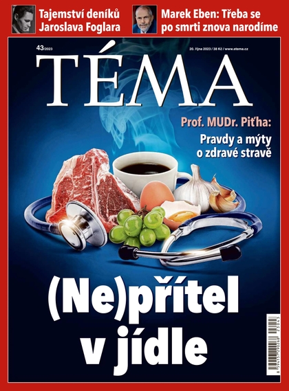 E-magazín TÉMA DNES - 20.10.2023 - MAFRA, a.s.