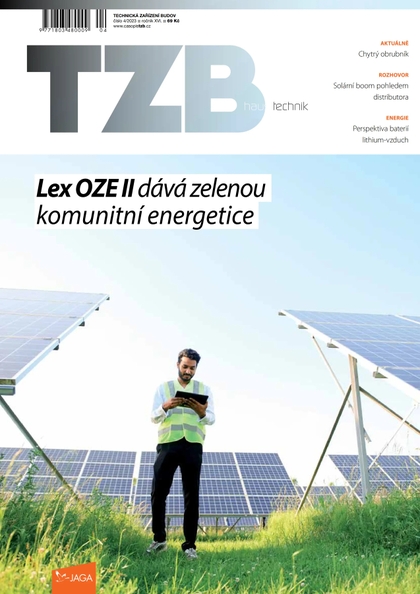 E-magazín TZB HAUSTECHNIK 4/2023 - Jaga Media, s. r. o.
