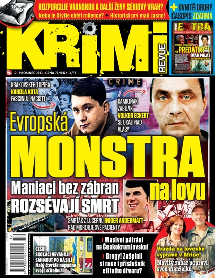 E-magazín Krimi revue 12/23 - RF Hobby