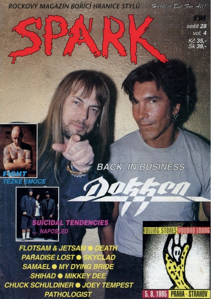 E-magazín Spark 05/1995 - Smile Music
