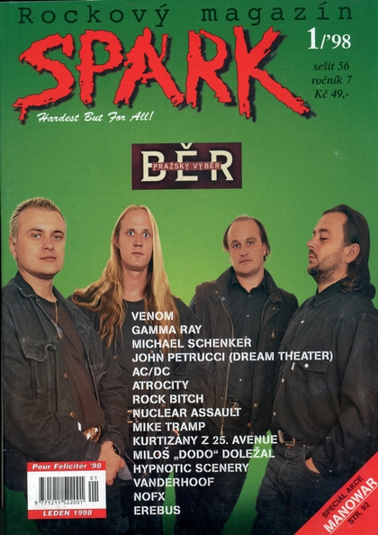 E-magazín Spark 01/1998 - Smile Music