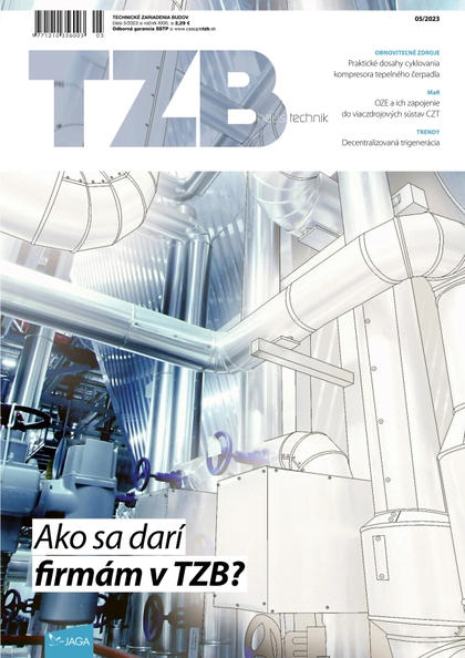 E-magazín TZB 2023 05 - JAGA GROUP, s.r.o. 