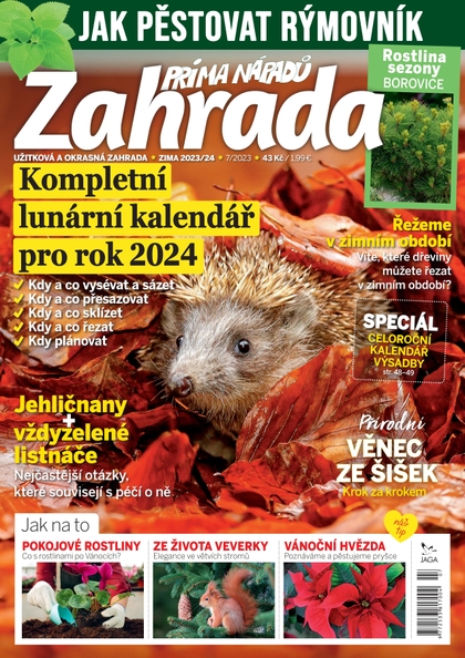 E-magazín Zahrada prima napadu 7/2023 - Jaga Media, s. r. o.