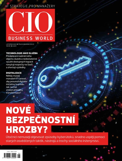 E-magazín CIO Business World 6/2023 - Internet Info DG, a.s.