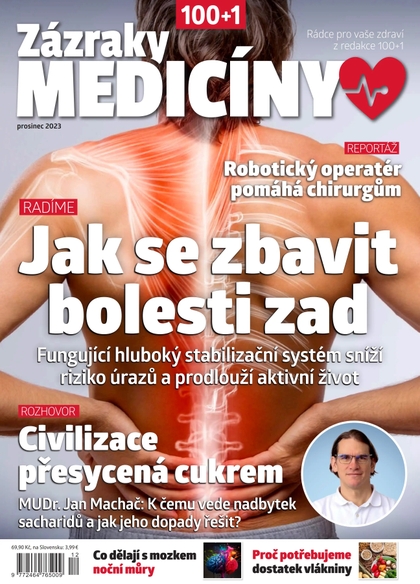 E-magazín Zázraky medicíny 12/2023 - Extra Publishing, s. r. o.