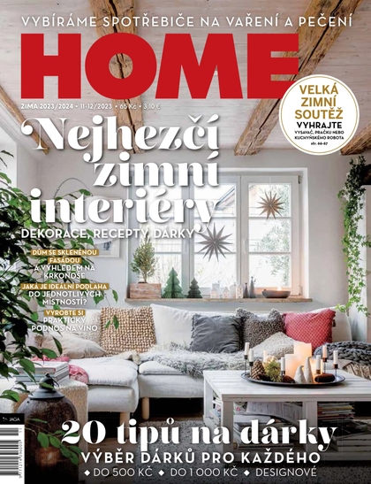 E-magazín HOME 11-12/2023 - Jaga Media, s. r. o.