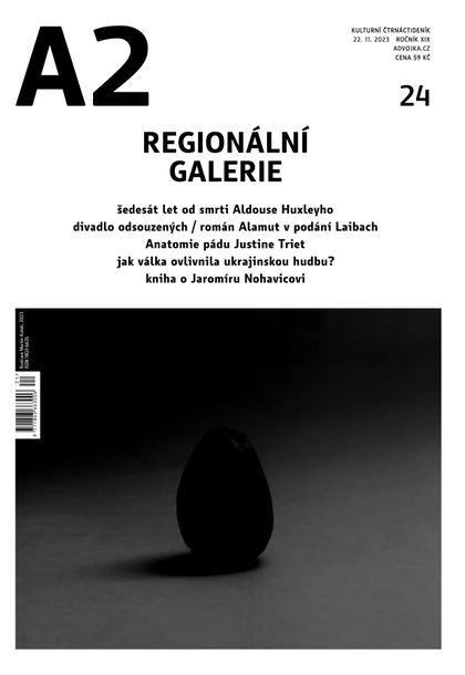 E-magazín A2 - Regionální galerie - 24/2023 - Kulturní Čtrnáctideník A2