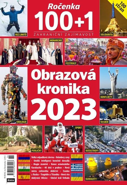 E-magazín 100+1 Zahraniční zajímavost SPECIÁL Ročenka 2023 - Extra Publishing, s. r. o.