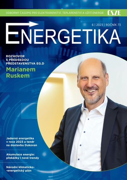 E-magazín Energetika 6/2023 - Český svaz zaměstnavatelů v energetice