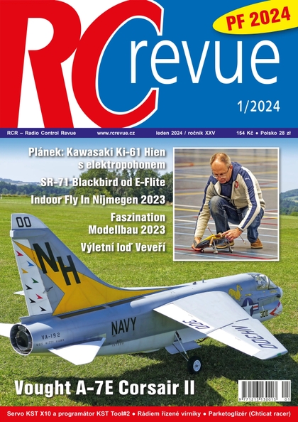 E-magazín RC revue 1/2024 - RCR s.r.o.