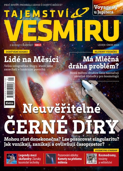 E-magazín Tajemství Vesmíru 1-2/2024 - Extra Publishing, s. r. o.