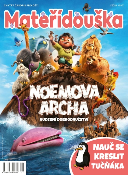 E-magazín Mateřídouška - 01/2024 - CZECH NEWS CENTER a. s.