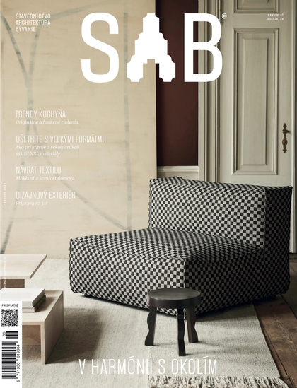 E-magazín SaB – Stavebníctvo a bývanie január/február 2024 FREE - MEDIA/ST s.r.o.