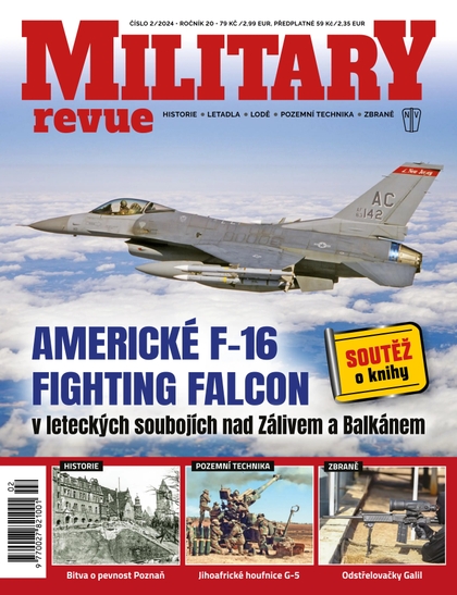 E-magazín Military revue 2/2024 - NAŠE VOJSKO-knižní distribuce s.r.o.