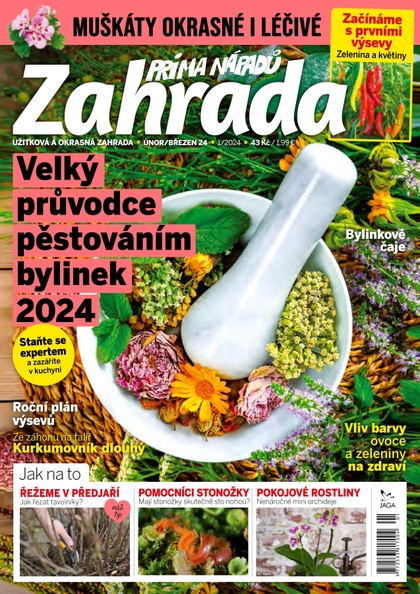 E-magazín Zahrada prima napadu 1/2024 - Jaga Media, s. r. o.