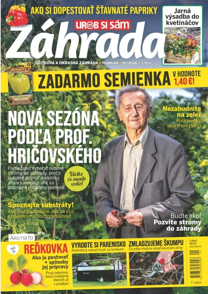 E-magazín Záhrada 2024 01 - JAGA GROUP, s.r.o. 