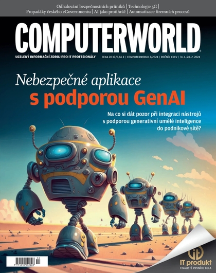 E-magazín Computerworld 2/2024 - Internet Info DG, a.s.