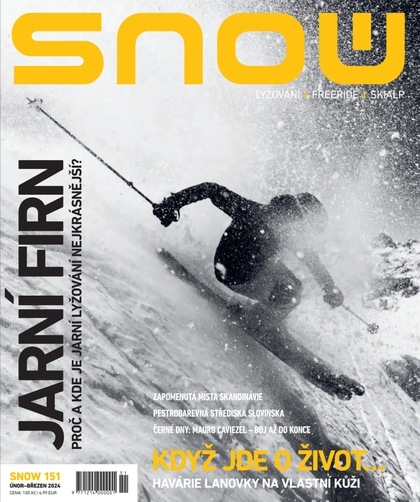 E-magazín SNOW 151 - únor 2024 - SLIM media s.r.o.