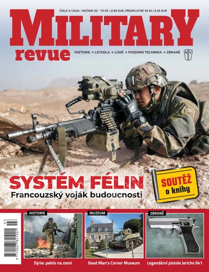 E-magazín Military revue 3/2024 - NAŠE VOJSKO-knižní distribuce s.r.o.