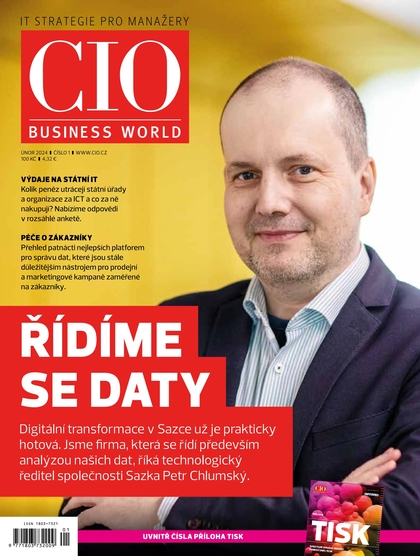 E-magazín CIO Business World 1/2024 - Internet Info DG, a.s.