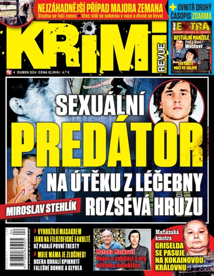 E-magazín Krimi revue 4/24 - RF Hobby