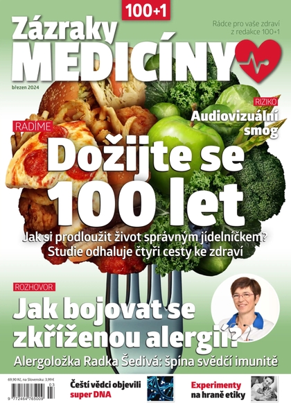 E-magazín Zázraky medicíny 3/2024 - Extra Publishing, s. r. o.