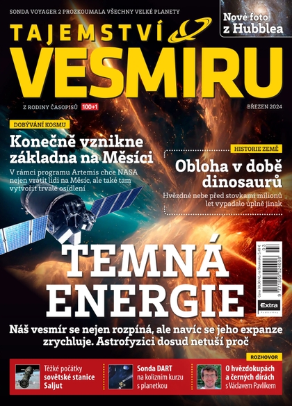 E-magazín Tajemství Vesmíru 3/2024 - Extra Publishing, s. r. o.