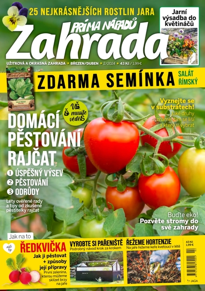 E-magazín Zahrada prima napadu 2/2024 - Jaga Media, s. r. o.