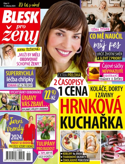 E-magazín Blesk pro ženy - 11/2024 - CZECH NEWS CENTER a. s.